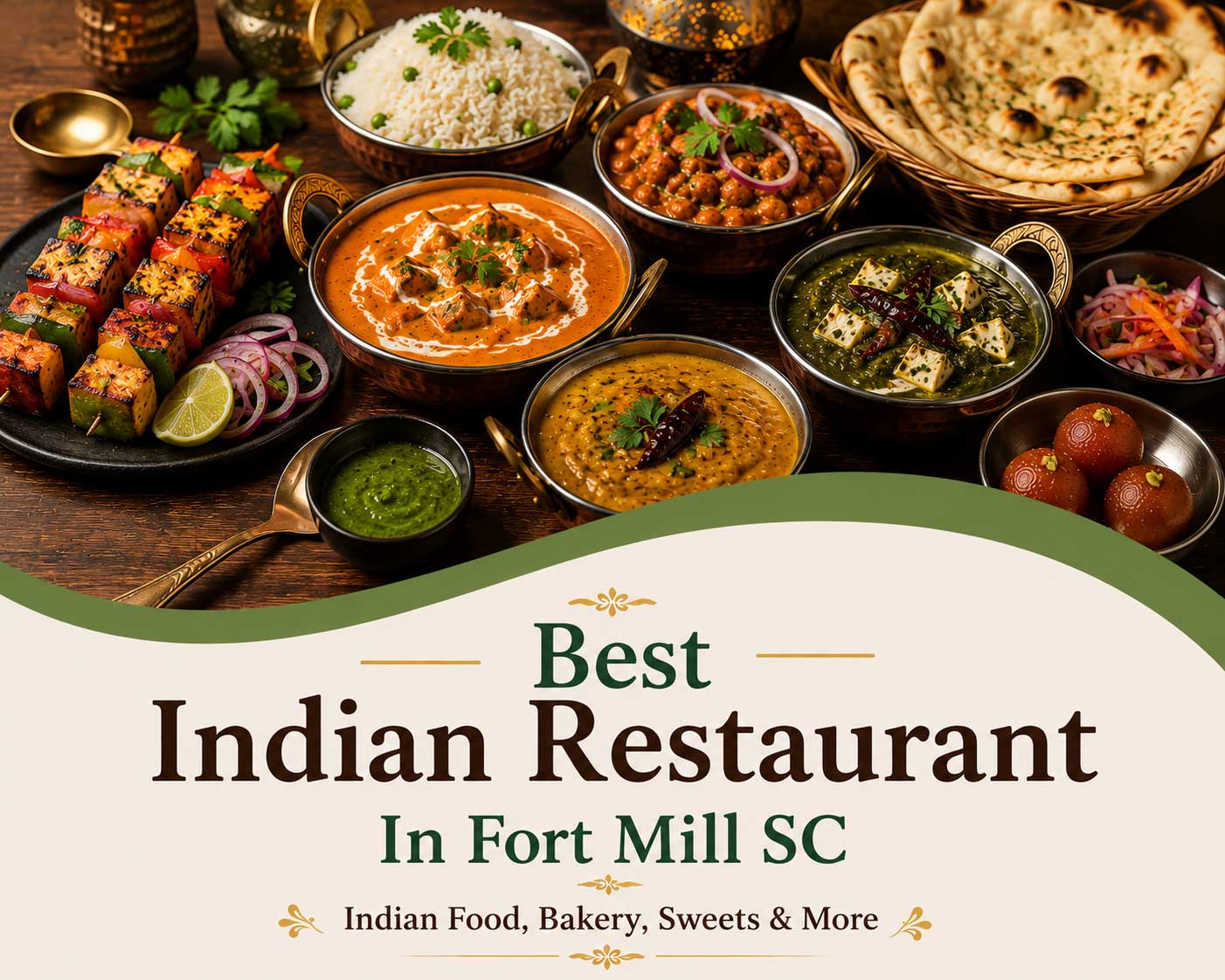 Indian restaurant Fort Mill SC