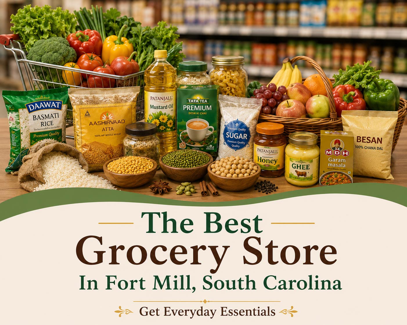 Grocery Store In Fort Mill, SC