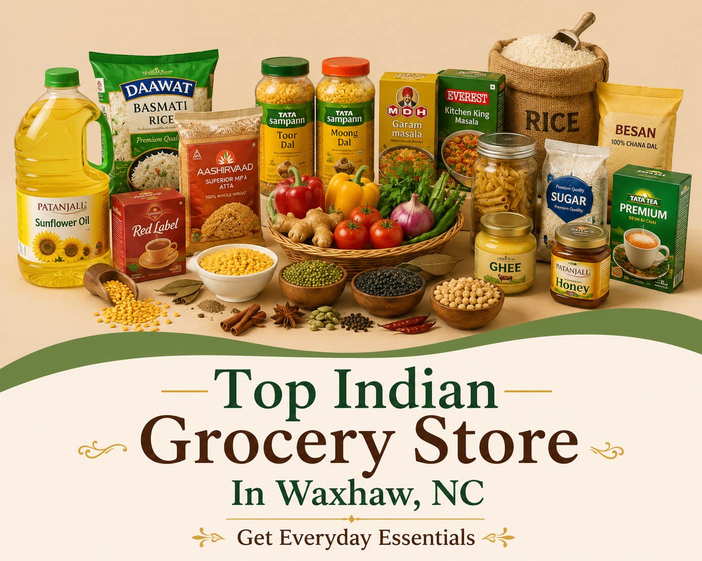 Grocery Stores in Waxhaw, NC