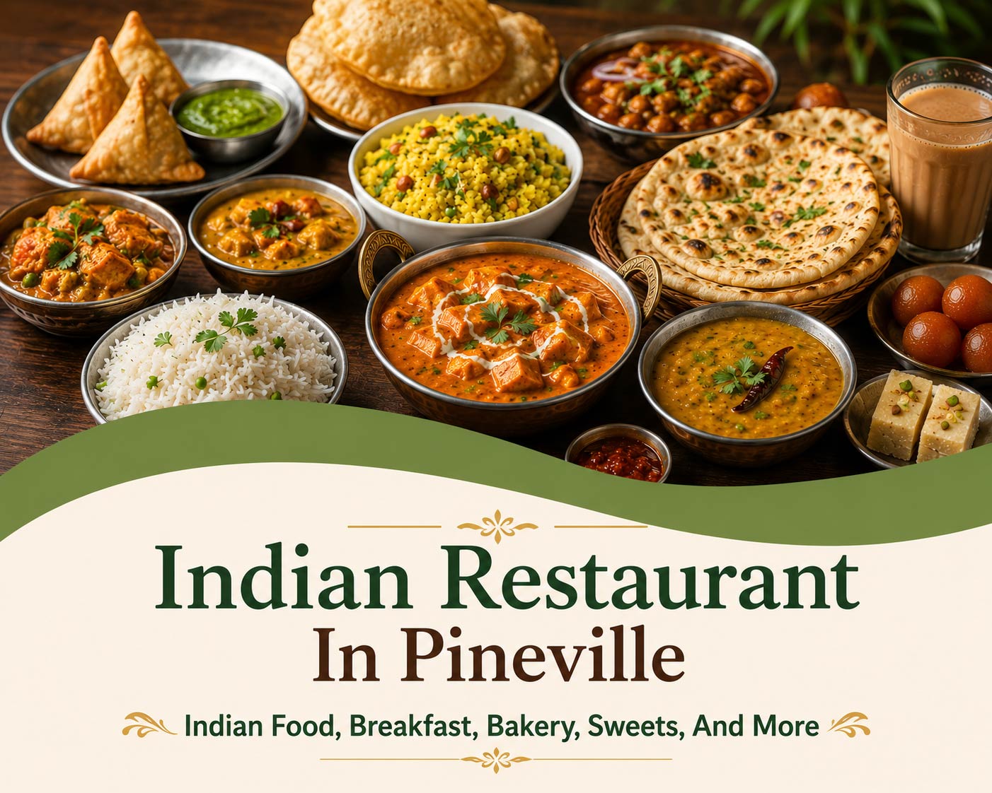 Indian restaurant in Pineville