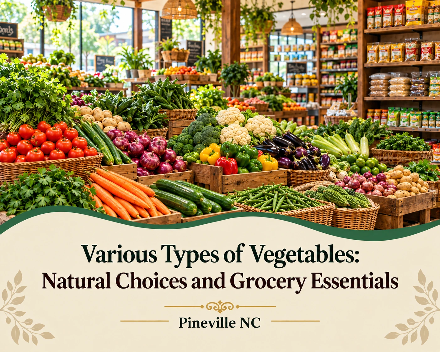 Authentic Grocery Stores Near Me Pineville NC