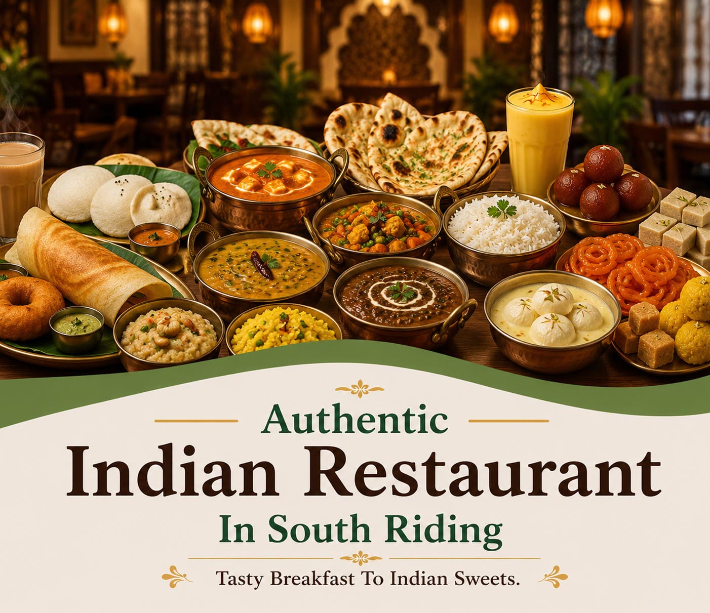 south riding indian restaurant