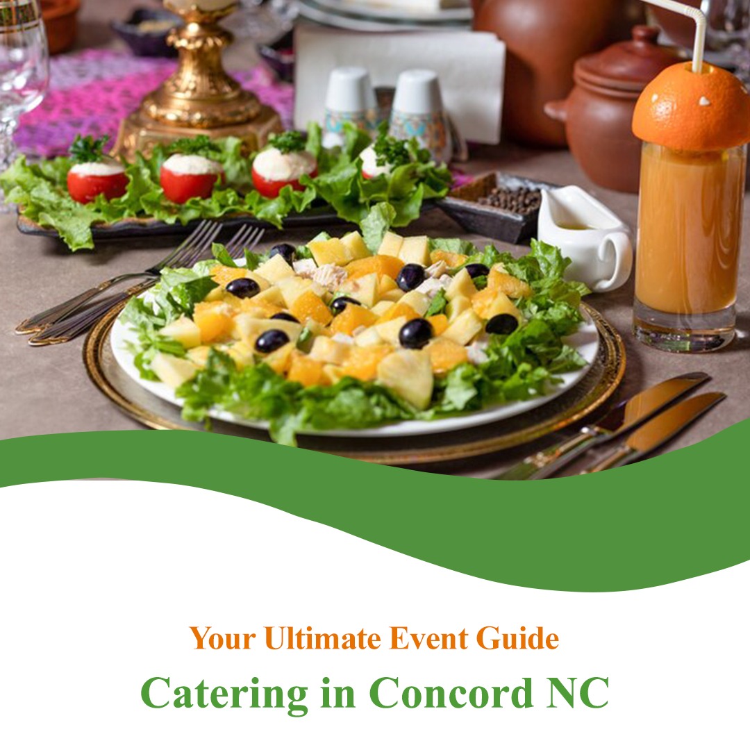 Comprehensive guide to catering in Concord, NC, featuring top venues and services for your next event.