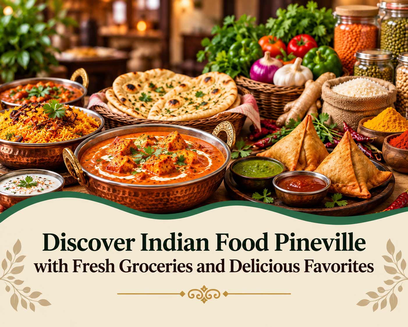 Discover Indian flavors in Pineville