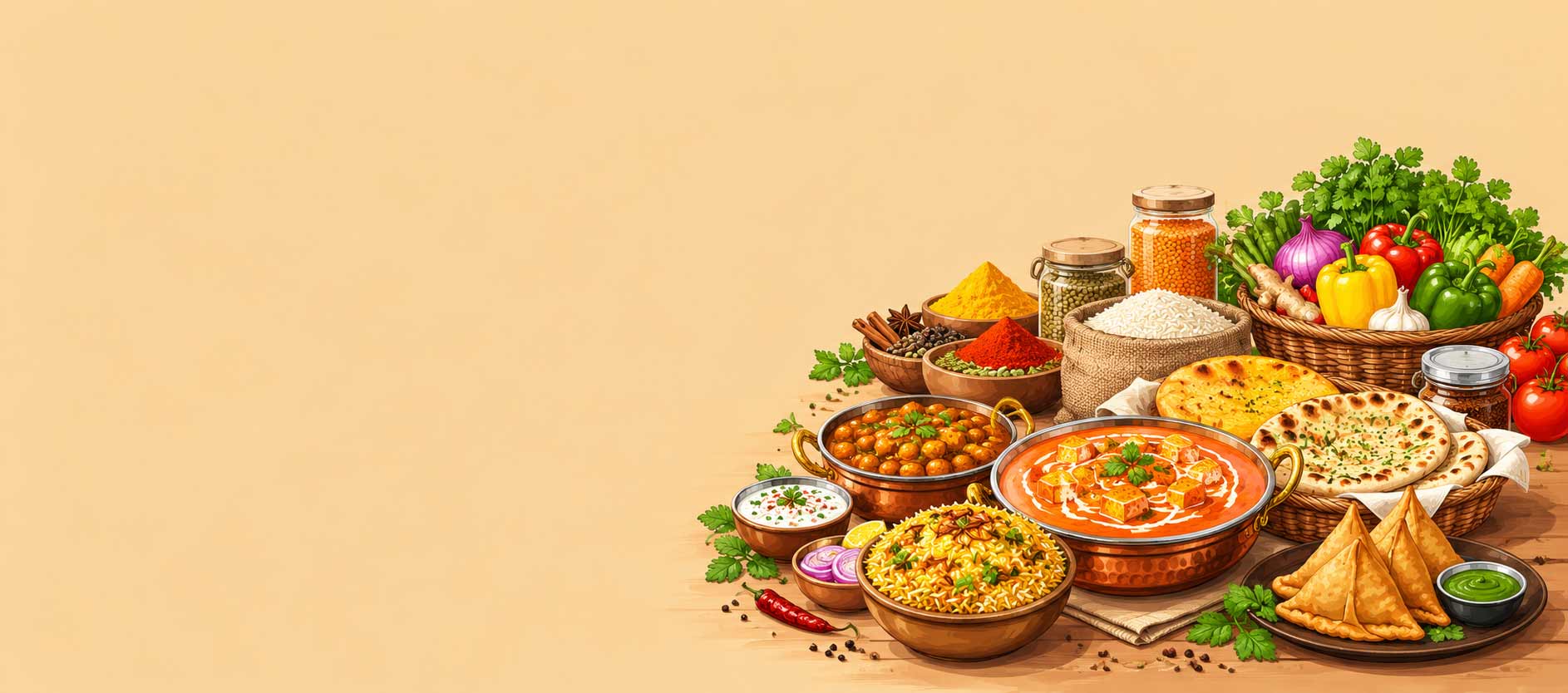 Indian food and groceries in Pineville